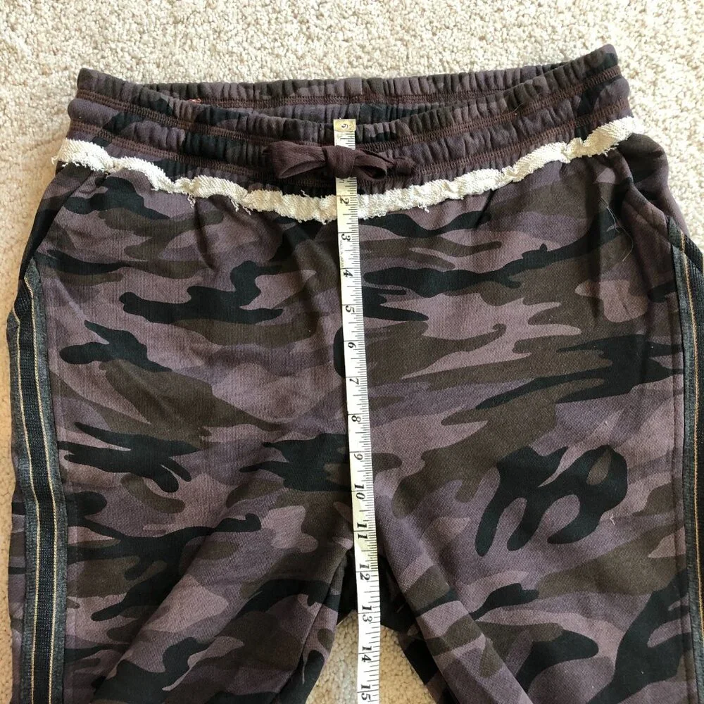 NWT "The Sandy" Plum Camo Joggers - Picture 8 of 12